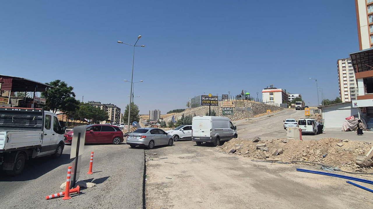 İLKHA'nın gündeme getirdiği kavşakta çalışma başlatıldı