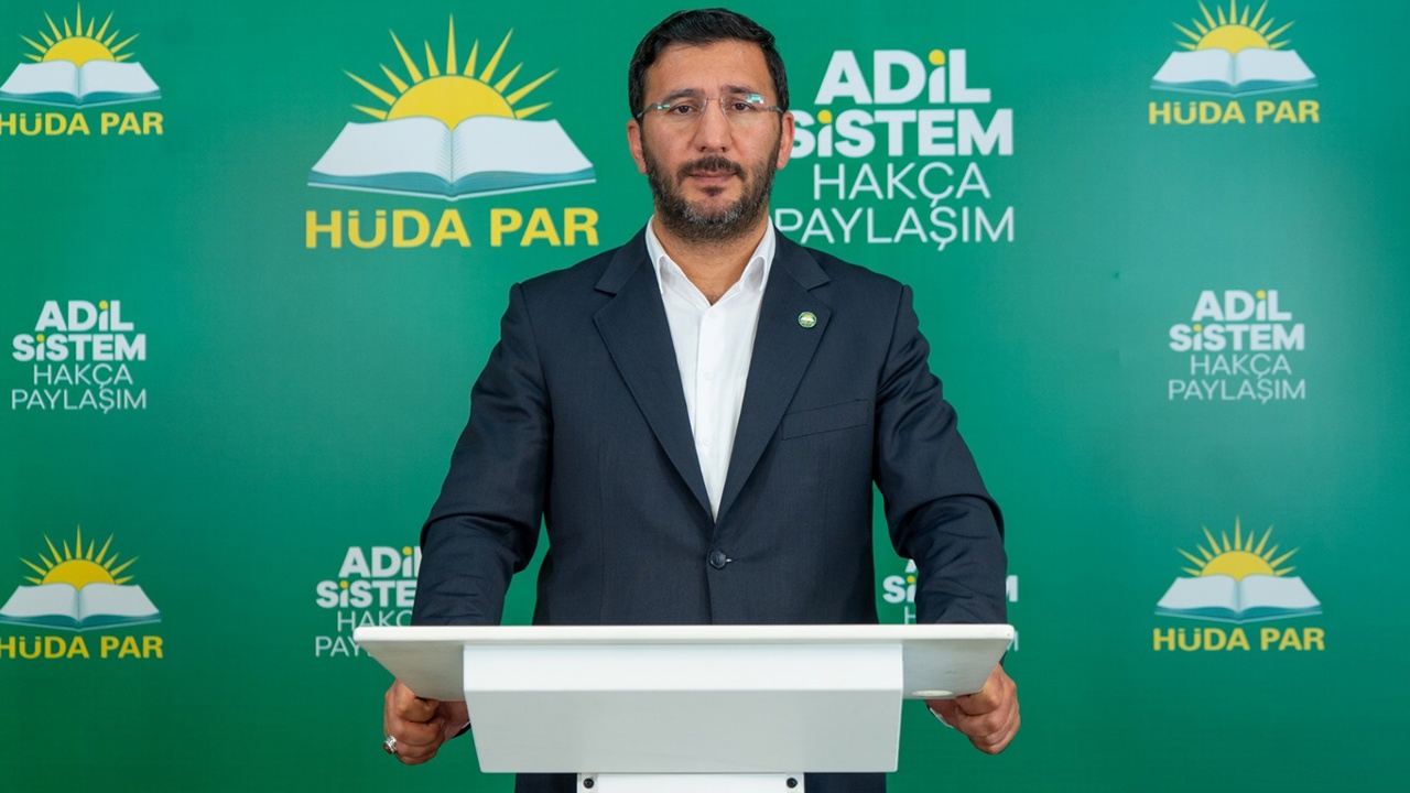 HÜDA PAR: Türkiye, siyonist rejimin saldırısına somut bir cevap vermeli