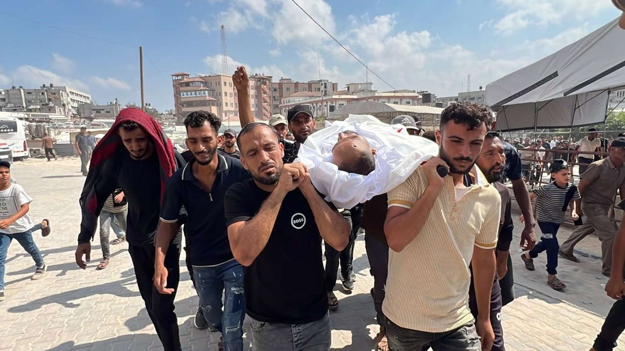 Gazze'de siyonist saldırılarda 3 şehit