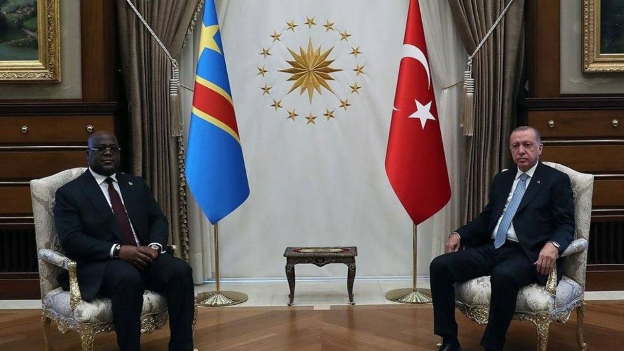 Cumhurbaşkanı Erdoğan Kongolu mevkidaşıyla görüştü