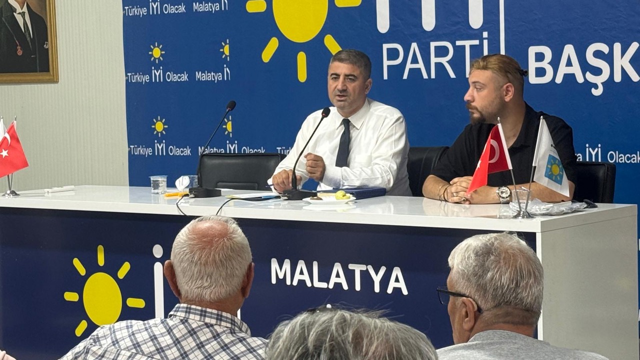 İYİ Parti Malatya’da Yeni İl Yönetimi Belli Oldu