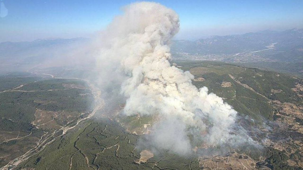 Muğla Valiliğinden orman yangını riskine karşı uyarı