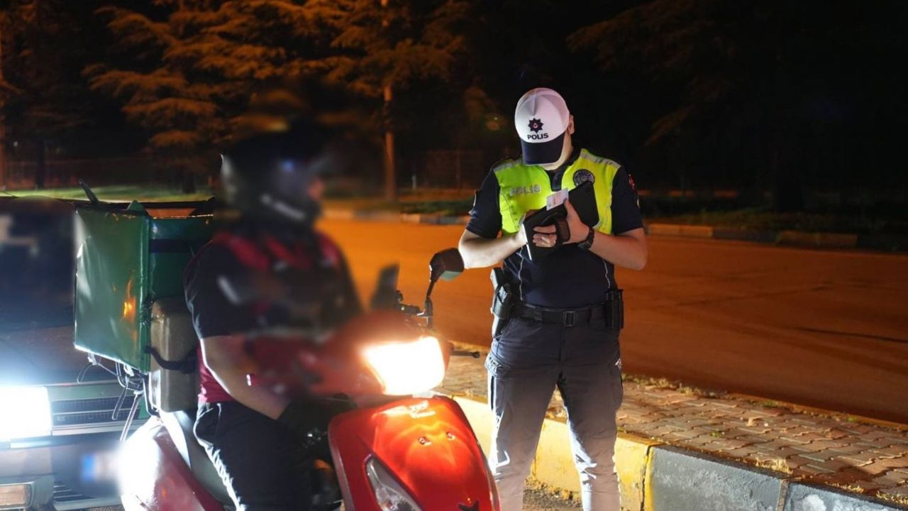 Isparta'da motosikletlere yönelik trafik denetimi yapıldı