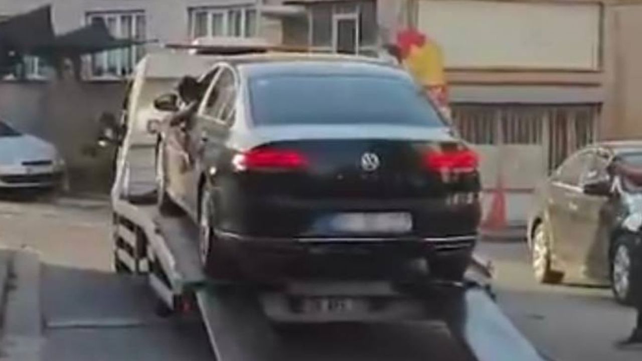 Denizli'de trafikte makas atan sürücüye 90 bin lira ceza