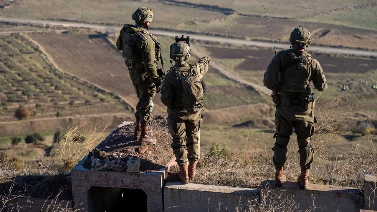 İşgalciler Suriye'nin güneyinde köylere girdi, Şam kırsalını bombaladı