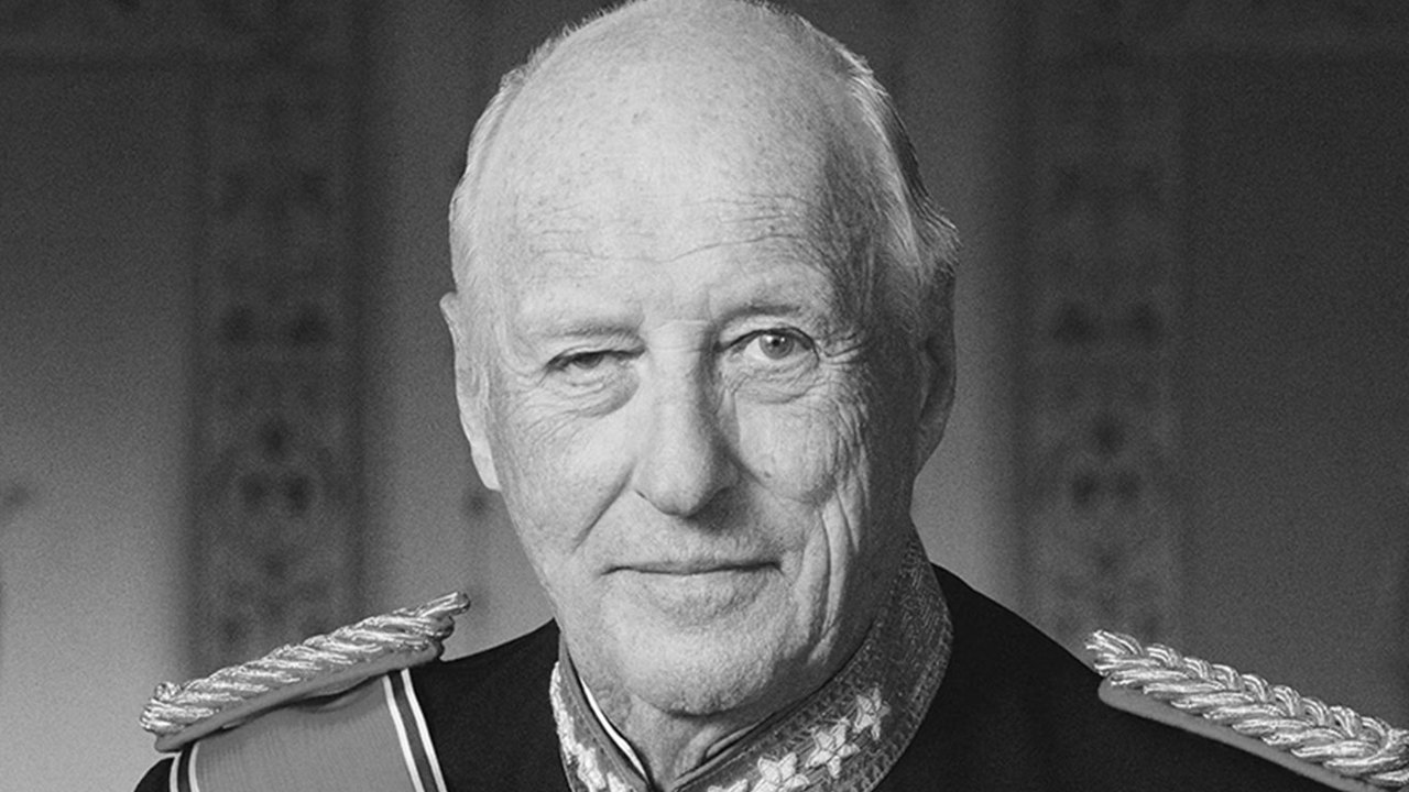 Norveç Kralı Harald, 35 yıllık saltanatının ardından hayatını kaybetti
