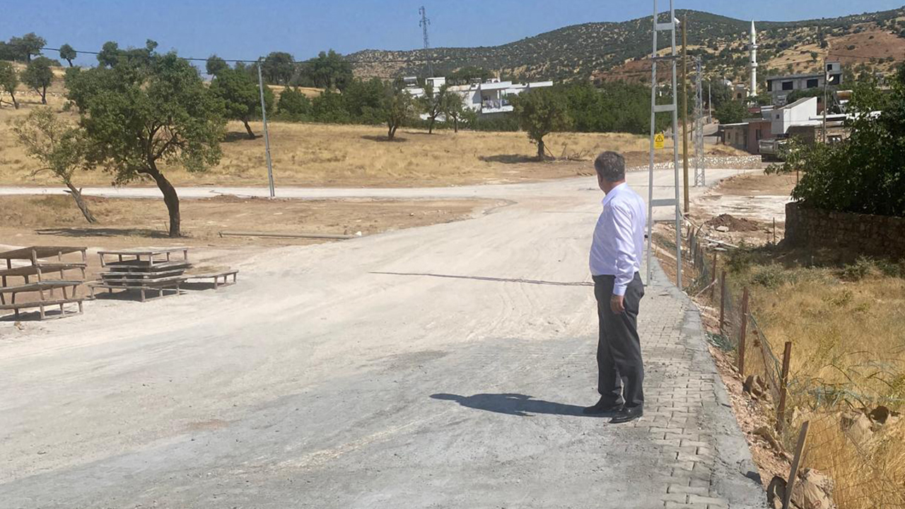 Kayapınar'da cadde çalışması söz verilen süreden önce tamamlandı