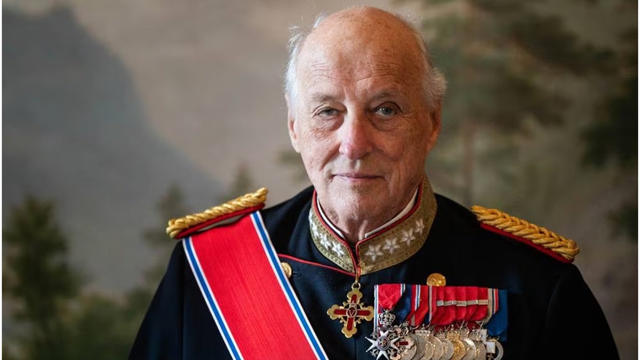 Norveç Kralı 5’inci Harald öldü