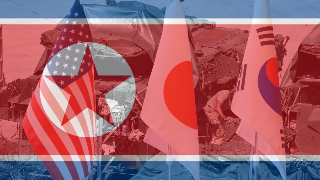 ABD, Güney Kore ve Japonya'dan Kore Yarımadası'nda yeni tatbikat kararı