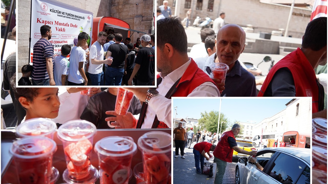 415 yıllık vakıf hayır şartı Gaziantep'te yaşatıldı