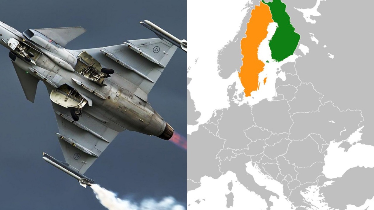 İsveç, Finlandiya'nın hava sahası güvenliğine Gripen savaş uçaklarıyla destek verecek