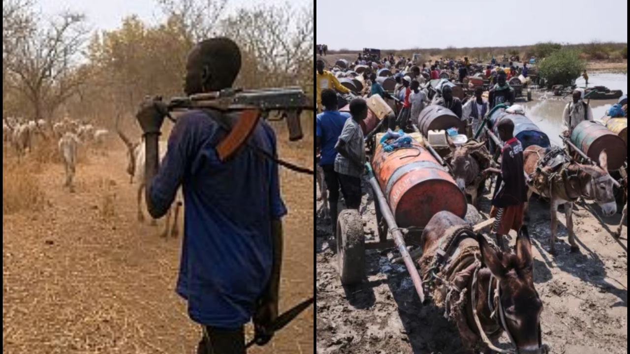 Güney Sudan'da silahlı sığır baskını: 49 kişi hayatını kaybetti