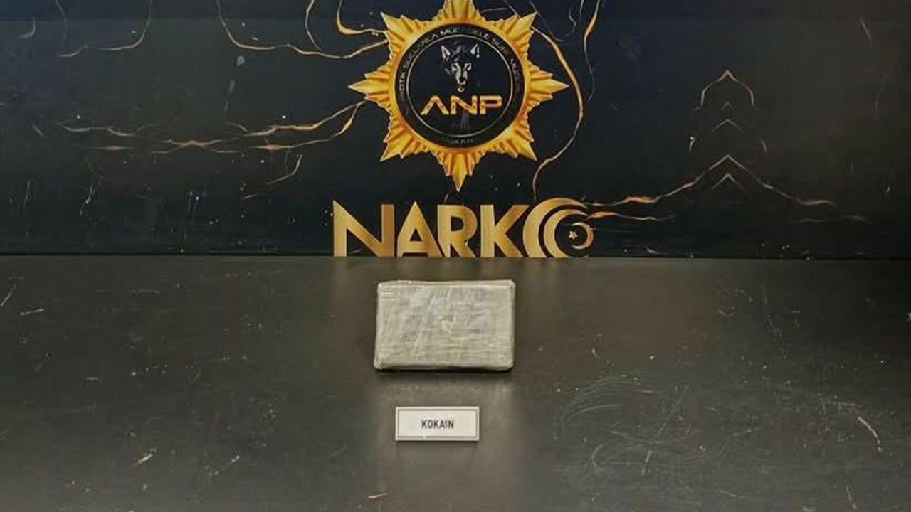 Ankara'da 1 kilo 200 gram kokain ele geçirildi