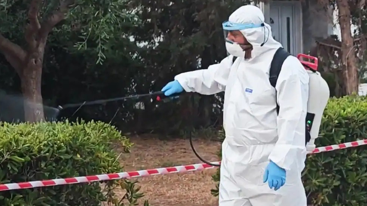 Yunanistan’da Batı Nil virüsü nedeniyle 10 bin dönümlük alanda olağanüstü ilaçlama