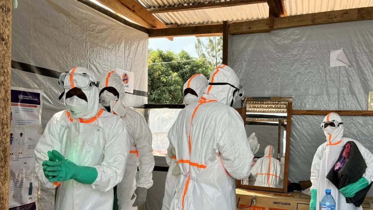 Demokratik Kongo Cumhuriyeti'nde Ebola aşılama çalışmaları başladı
