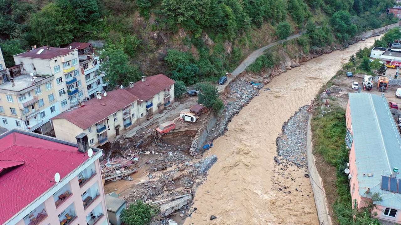 Giresun Valiliğinden kuvvetli yağış uyarısı