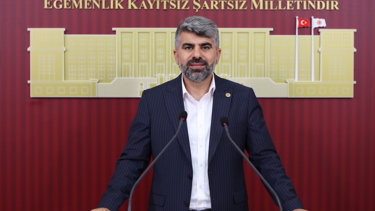 HÜDA PAR Milletvekili Dinç'ten Meclis'te "Kışlasız bedelli askerlik" çağrısı