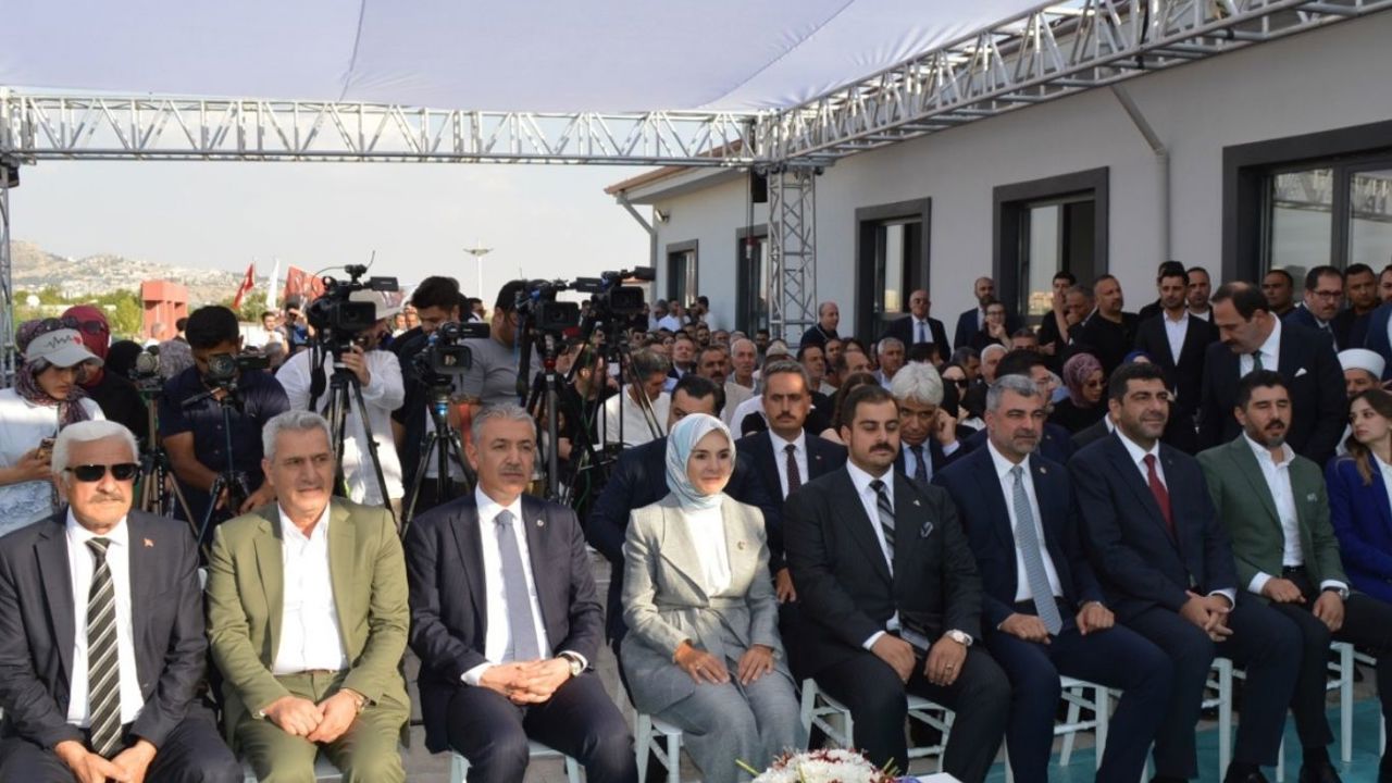 Bakan Göktaş: 195 bin 813 çocuğumuzu ailelerinin yanında destekliyoruz