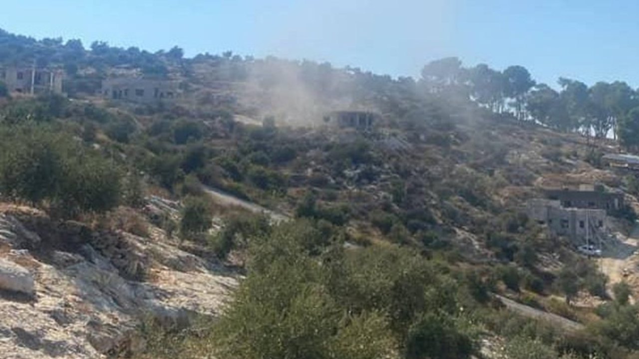 Cenin'de Kassam komutanı ve 2 arkadaşının şehit edildiği siyonist saldırıya HAMAS'tan tepki