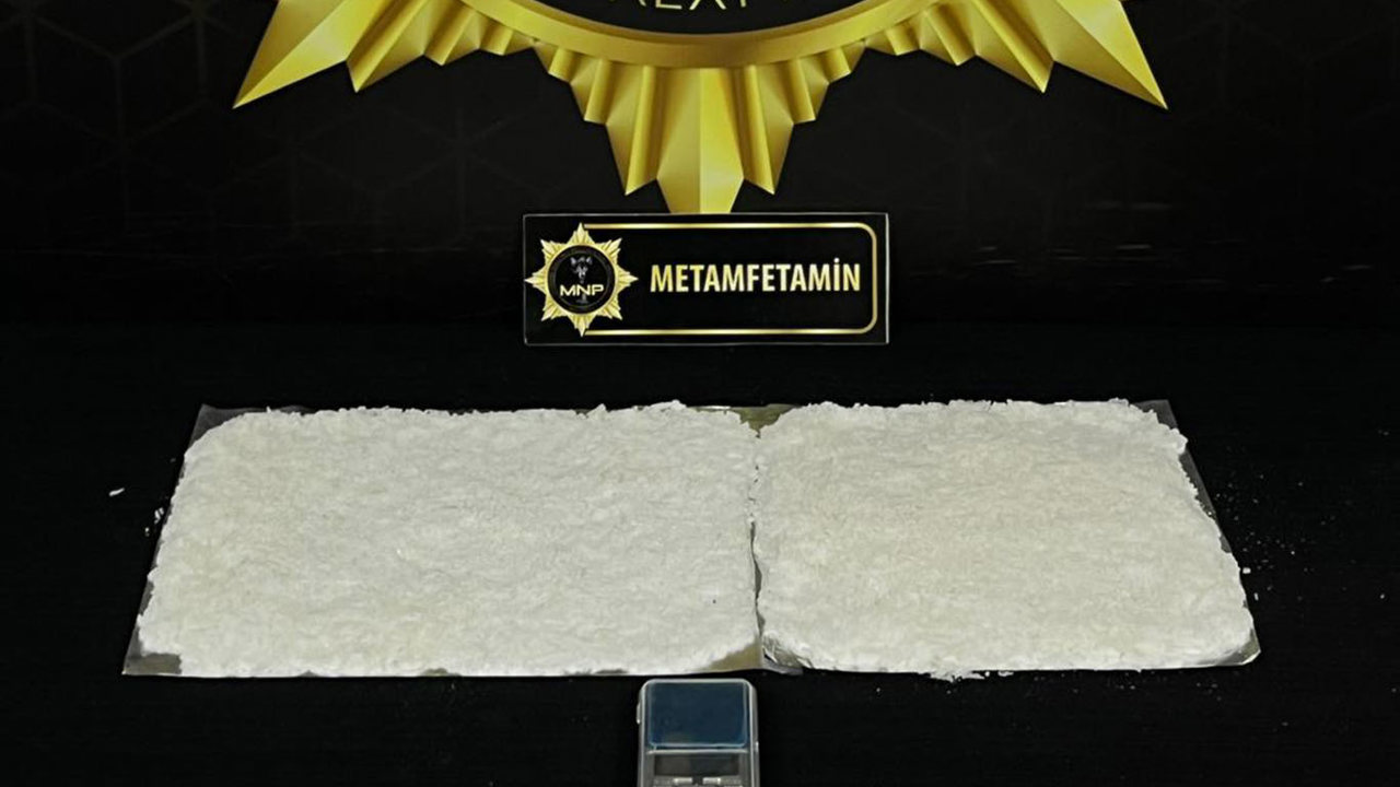 Malatya'da torbacı operasyonu: 1 tutuklama