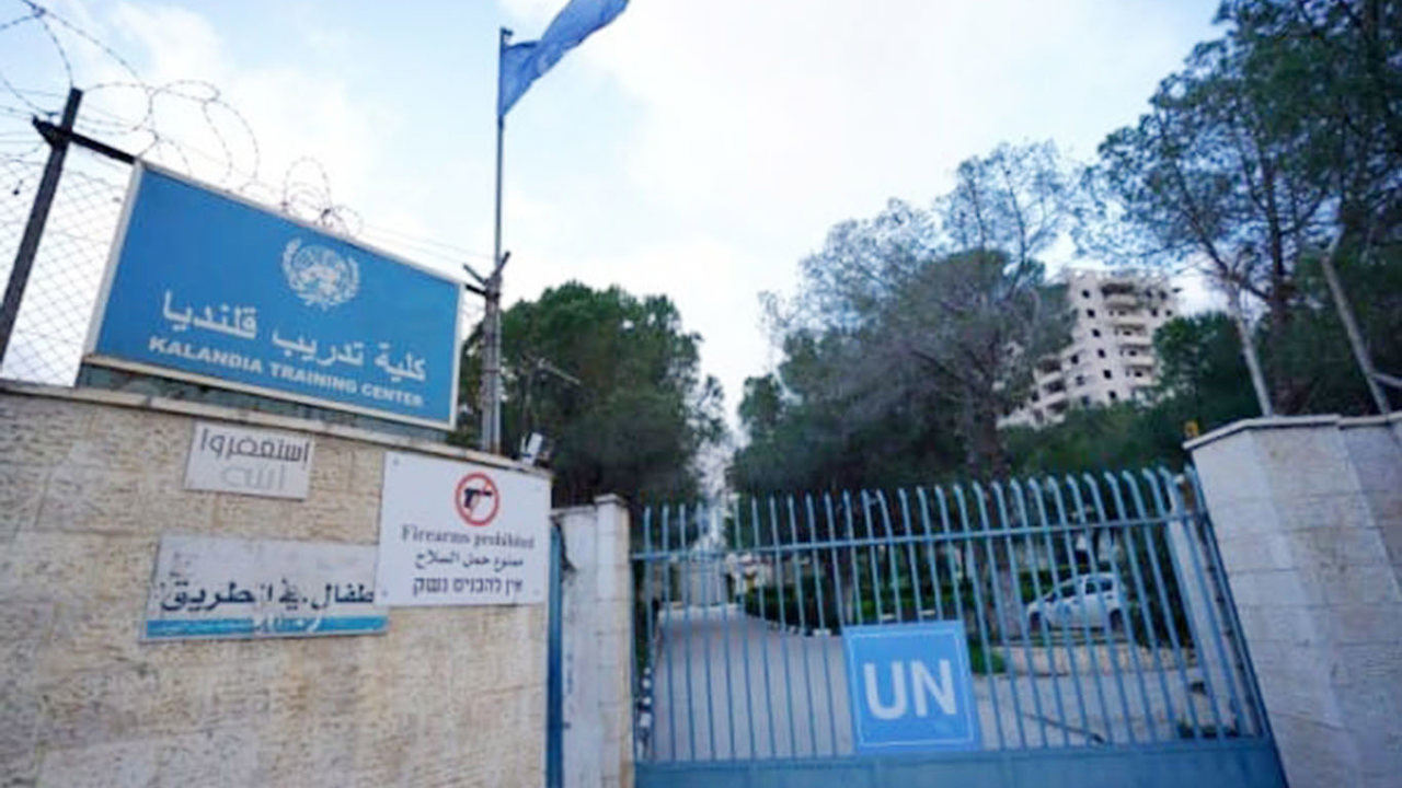UNRWA'dan işgalcilerin Kudüs'teki eğitim merkezine müdahalesine tepki
