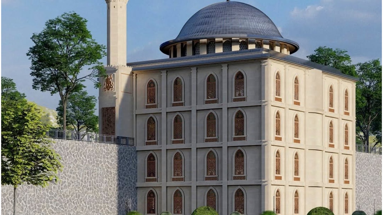 Malatya'da yapımına başlanacak Hidayet Camii hayırseverlerin desteğini bekliyor