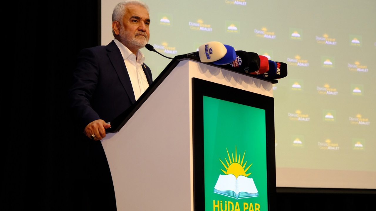 HÜDA PAR Genel Başkanı Yapıcıoğlu: "Faizsiz Türkiye Süreci" başlatalım
