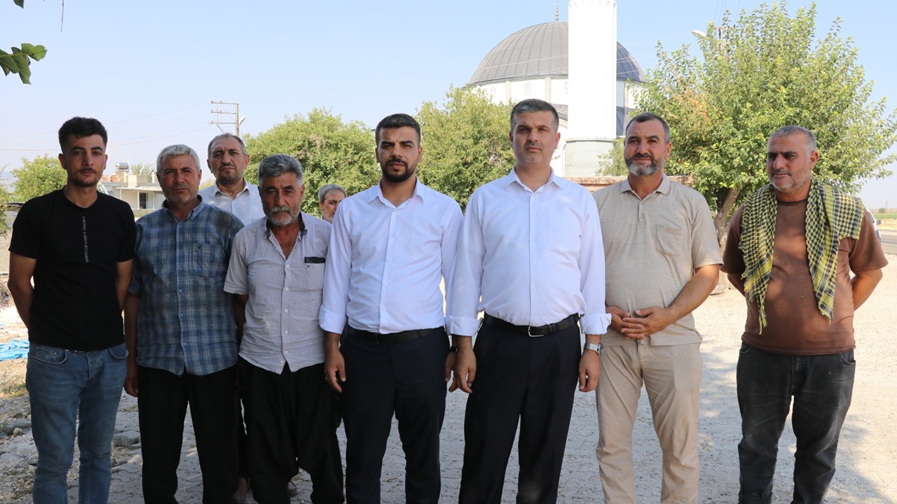 HÜDA PAR Gaziantep İl Başkanı Kaya'dan Gelinbuğday'da yol güvenliği çağrısı