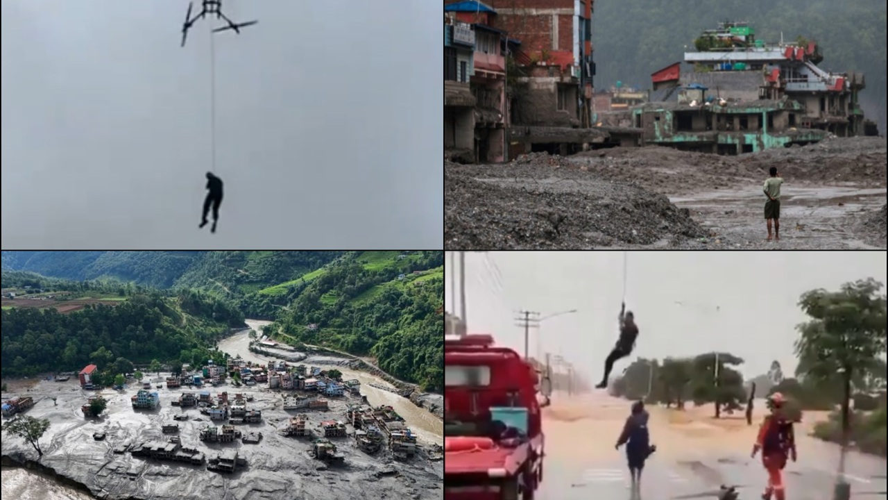 Nepal'de sel felaketi: Ölü sayısı 676'ya yükseldi, yaklaşık 3 bin kişi aranıyor
