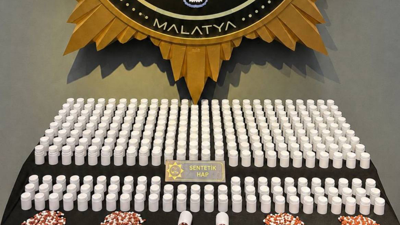 Malatya'da uyuşturucudan 3 tutuklama
