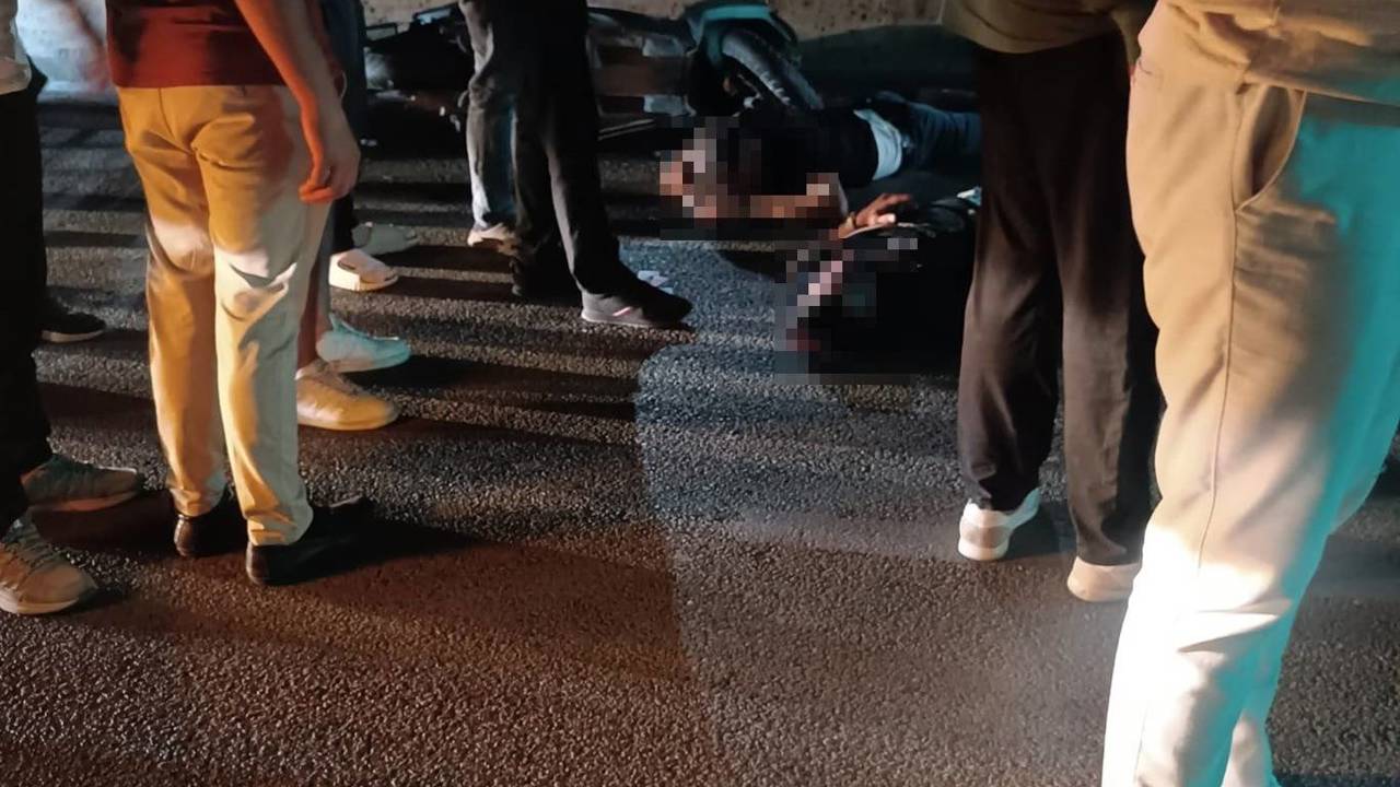 Batman'da motosiklet kazası: 2 kişi ağır yaralandı