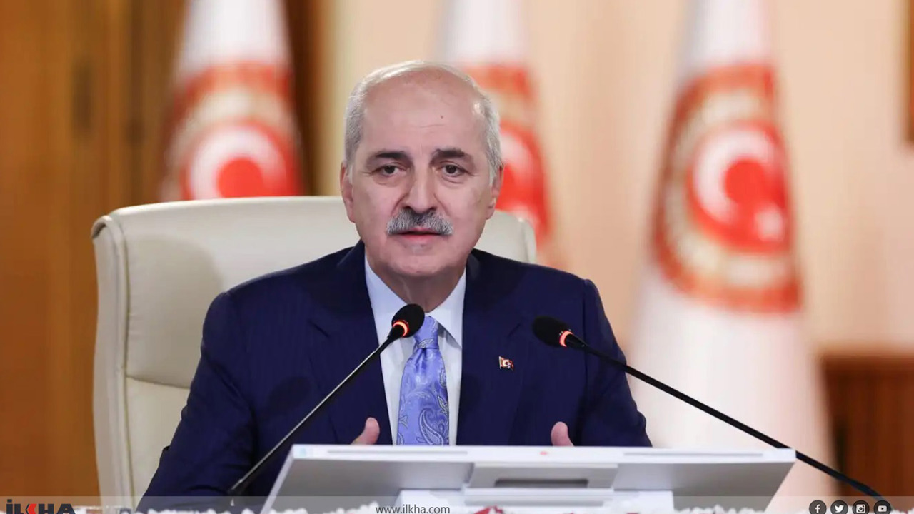 TBMM Başkanı Numan Kurtulmuş’tan KKTC’de alabora olan feribot için taziye mesaj