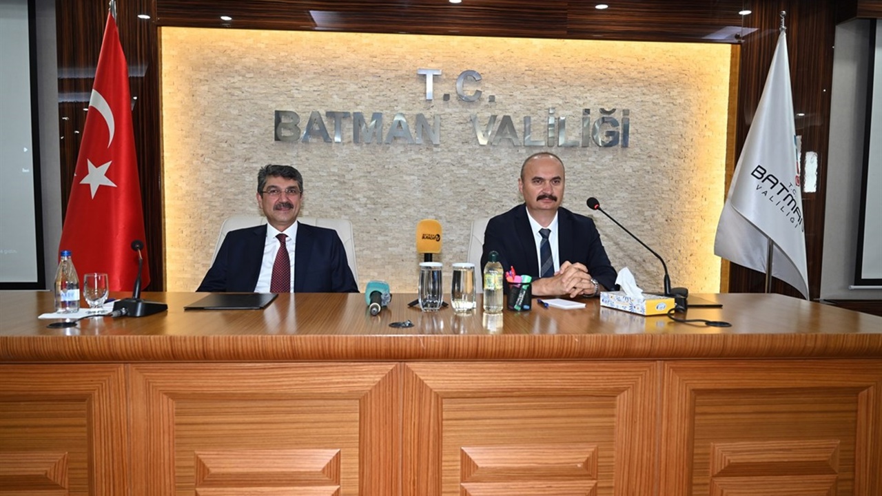 Batman'da altın ve gümüş imalatı için Altınkent Projesi’nin lansmanı gerçekleştirildi