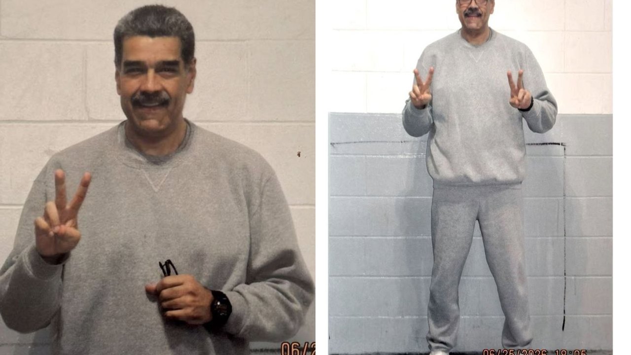 Maduro, hapishaneden iki fotoğraf gönderdi