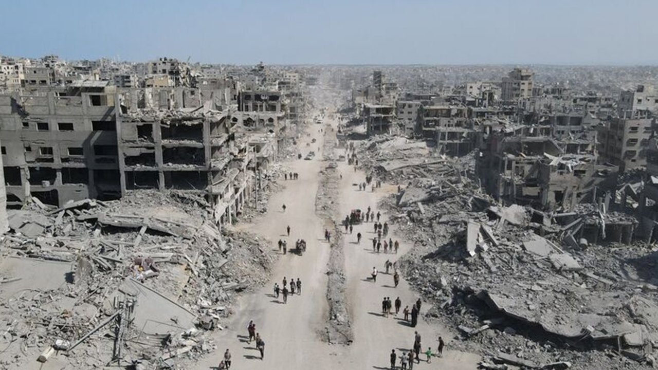 Gazze'nin su ve kanalizasyon şebekelerinin yüzde 80'inden fazlası tahrip olmuş durumda
