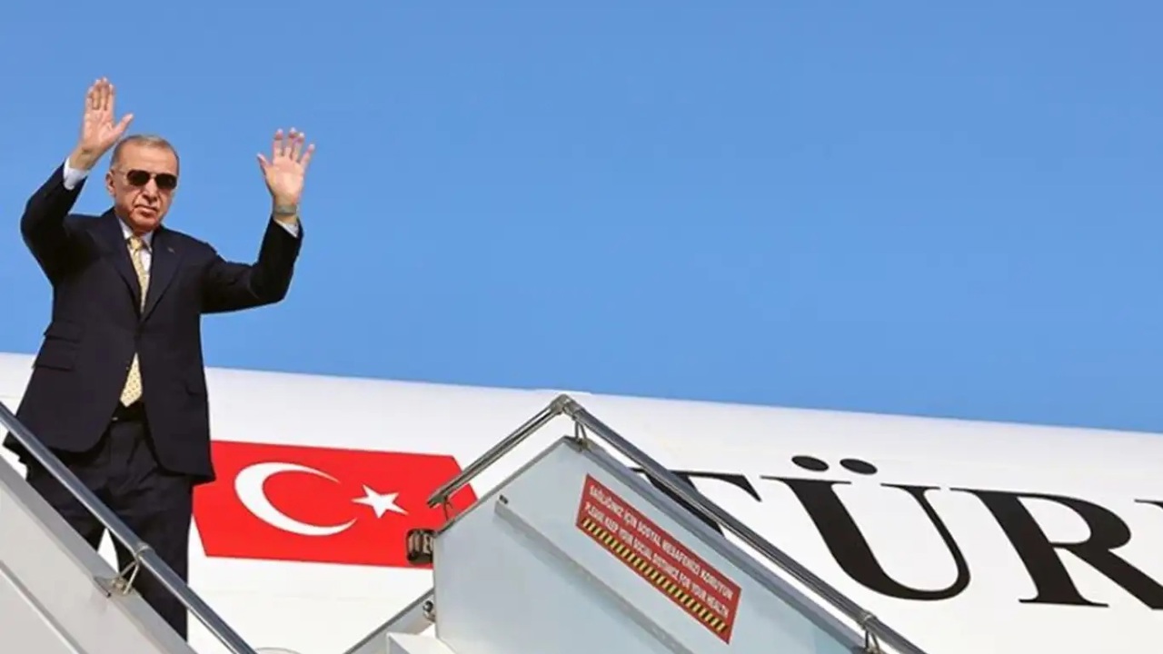 Cumhurbaşkanı Erdoğan yarın Bişkek'e gidecek
