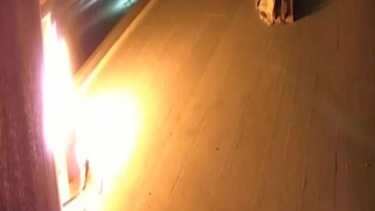 Diyarbakır'da plaza yangınının nedeni güvenlik kamerasıyla ortaya çıktı