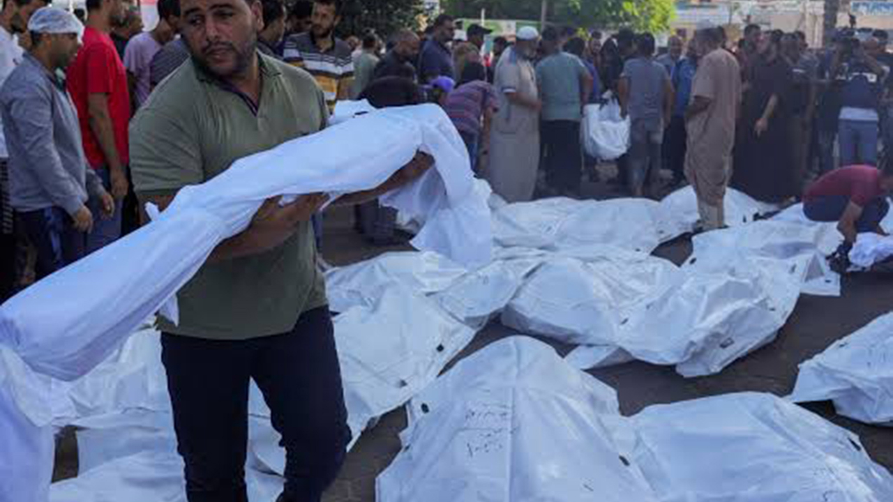 Gazze'de can kaybı 73 bin 454’e yükseldi