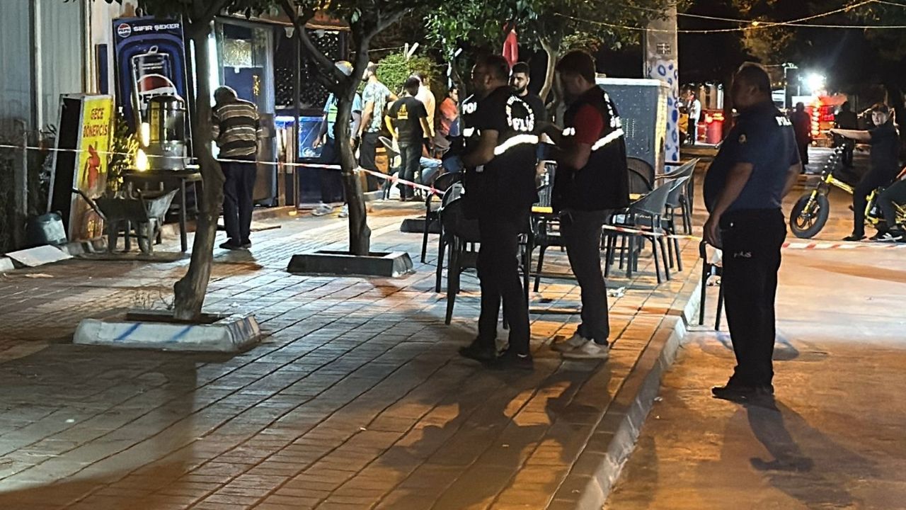 Adana'da silahlı saldırıya uğrayan kişi yaralandı