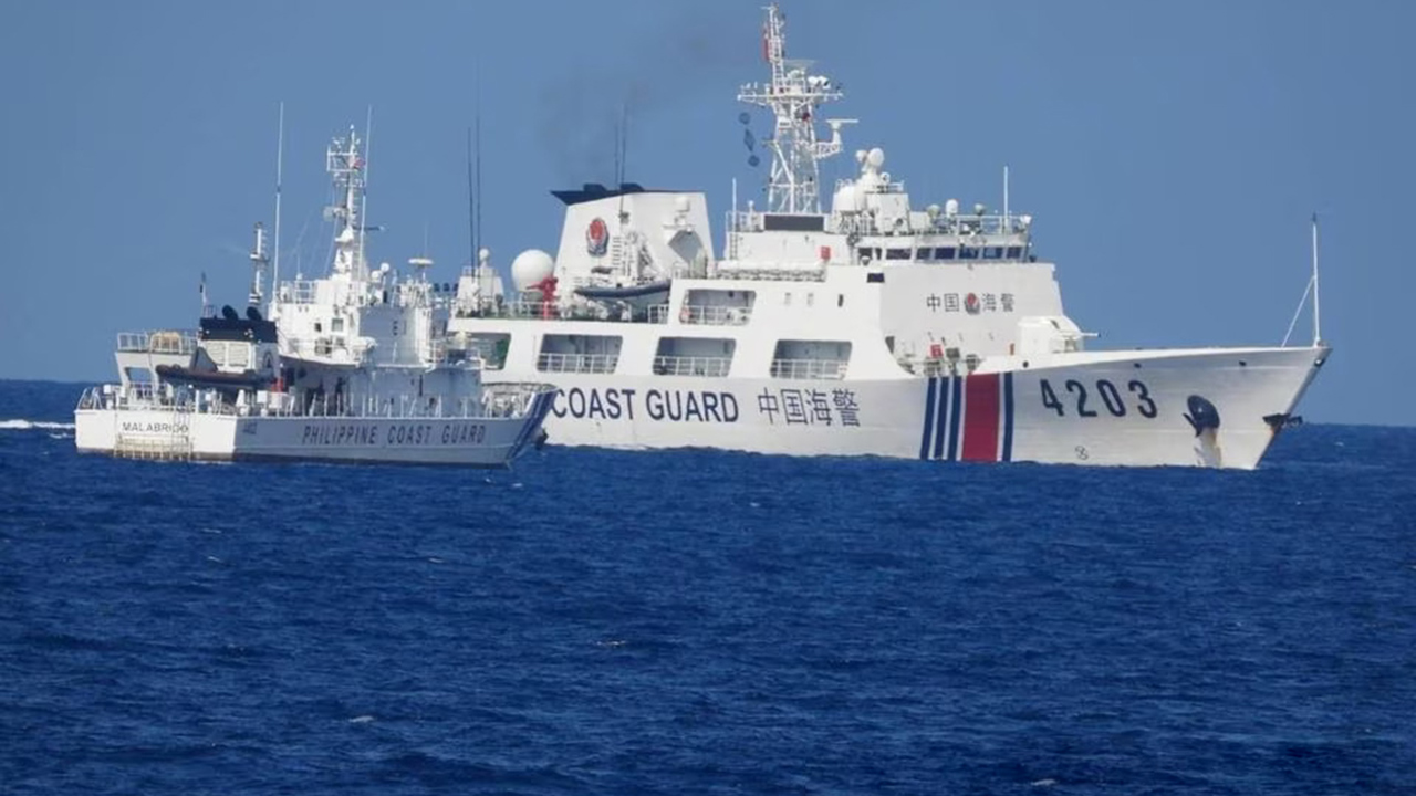 Çin ile Filipinler arasında Güney Çin Denizi'nde gerginlik