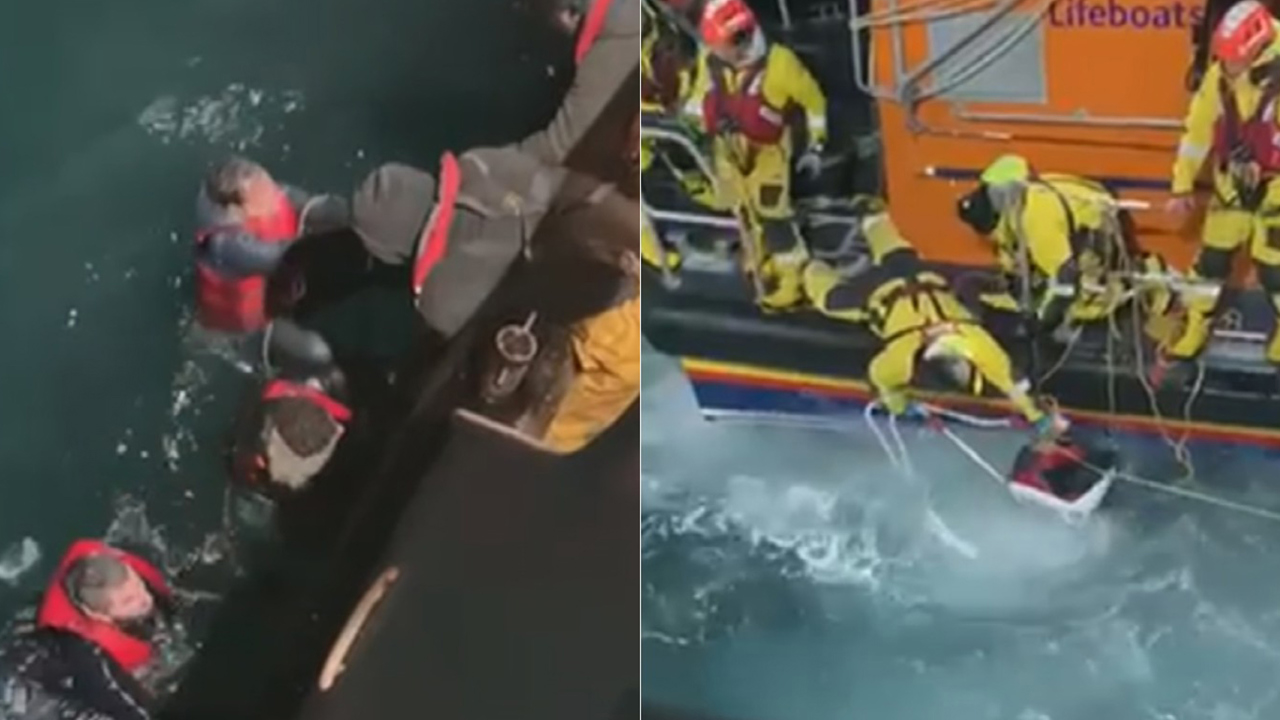 Manş Denizi’nde balıkçı teknesi battı: 2 kayıp