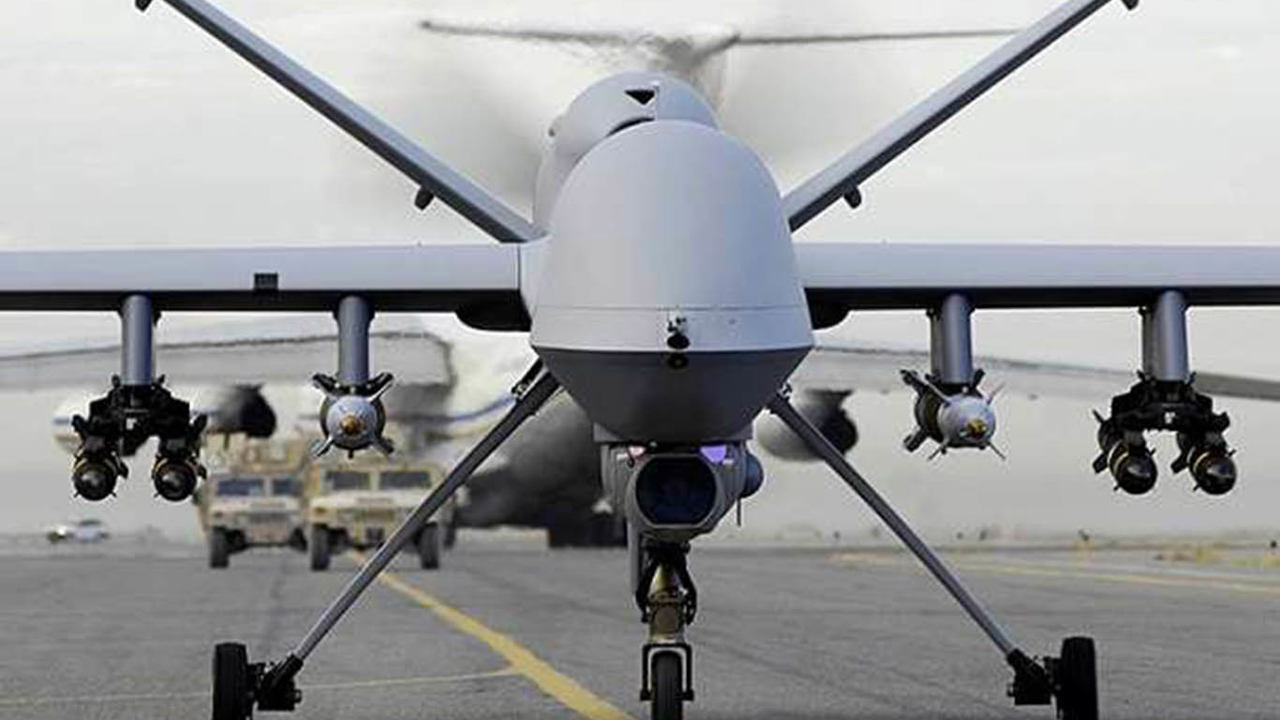 İran, Hürmüz Boğazı'nda ABD'ye ait MQ-9 İHA'yı düşürdüğünü açıkladı