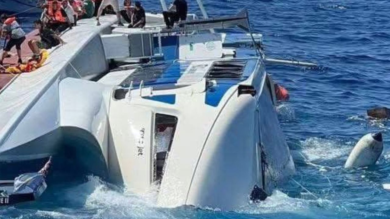 Girne'de feribot faciasında ikinci gün: Kayıp 18 kişi aranıyor