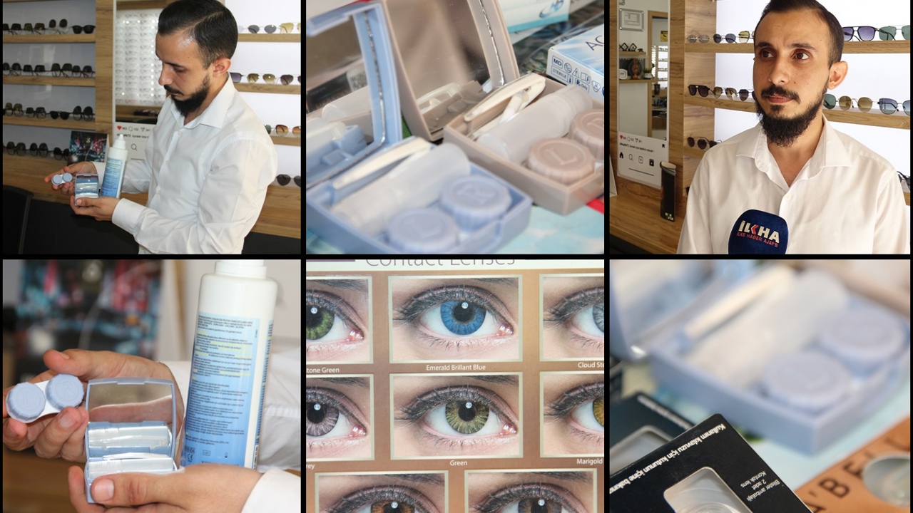 Optisyen Özmen: Bilinçsiz lens kullanımı göz sağlığını tehdit ediyor