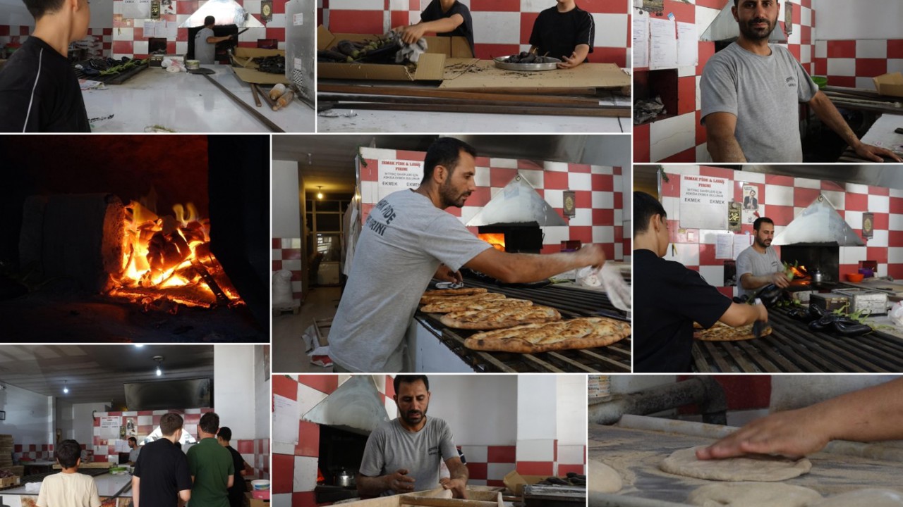 Çeyrek asırlık fırın ustası hem kendisini hem de çıraklarını helal rızık çizgisinde yetiştiriyor