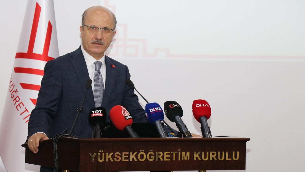 Yükseköğretim Kurulundan üniversitelere “Terörsüz Türkiye” çağrısı