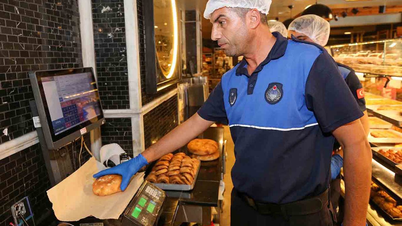 Meram’da fırın ve pastanelerde gıda güvenliği denetimi