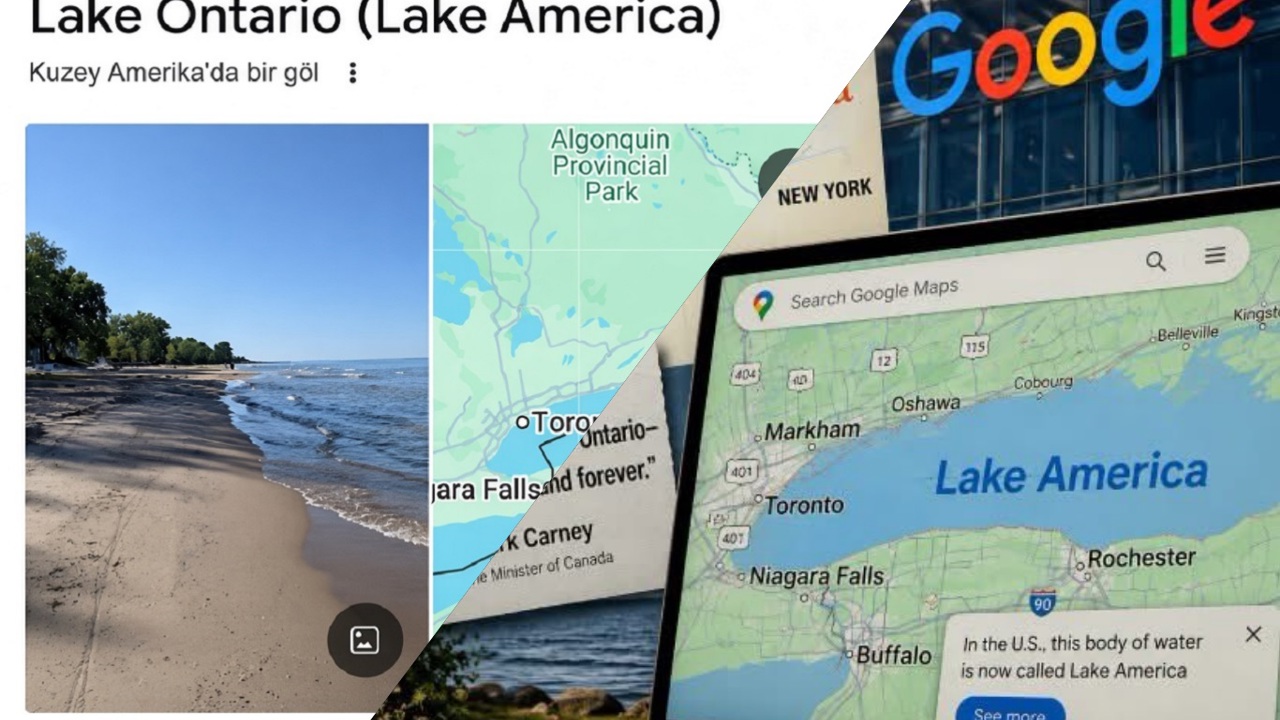 Google, Trump’ın talimatıyla Ontario Gölü’nün adını "Amerika Gölü" olarak değiştirdi