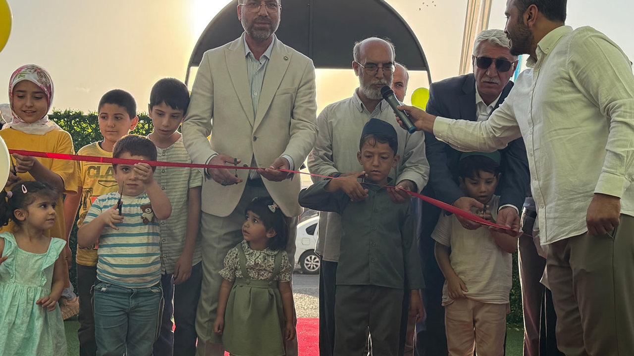 Şanlıurfa'da İKRA Çocuk Kültür Merkezi hizmete açıldı