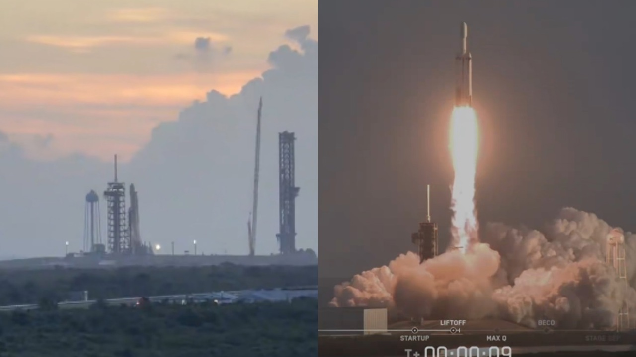NASA’nın Roman Uzay Teleskobu, yeni araştırmalar yapmak üzere fırlatıldı